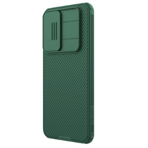 Nillkin CamShield PRO Hard Samsung Galaxy A36 5G dėklas telefonui žalios spalvos