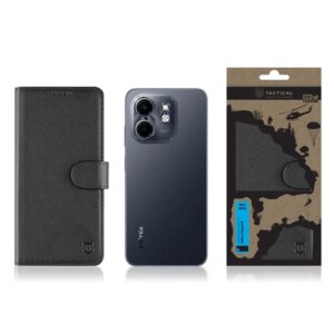 Tactical Field Notes skirtas Infinix Smart 9 dėklas telefonui juodos spalvos - Image 2