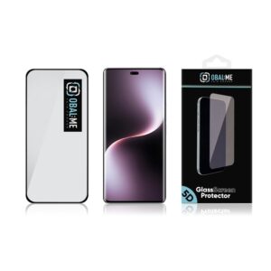 OBAL:ME 5D ekrano apsauga Honor Magic7 Lite Black - Image 2