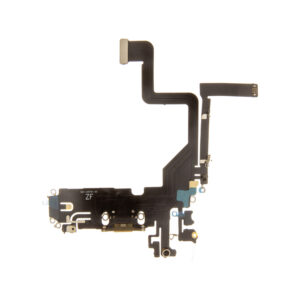 iPhone 14 Pro Flex Cable with Charging Connector Gold - Image 1