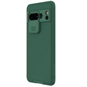 Nillkin CamShield PRO Hard Google Pixel 8 Pro dėklas telefonui žalios spalvos - Image 1