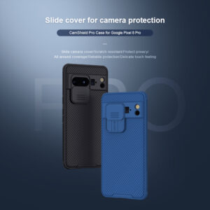 Nillkin CamShield PRO Hard Google Pixel 8 Pro dėklas telefonui žalios spalvos - Image 2