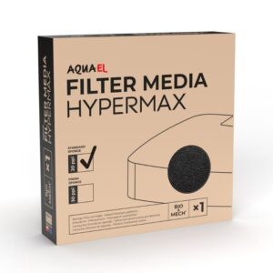 Aquael kempinė Hypermax juoda 20PPI