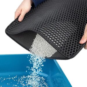 HapPet kraiko kilimėlis 55x75cm (juodas) - Image 3