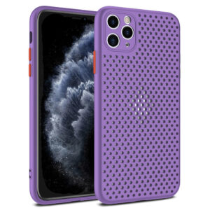 Breath Apple iPhone 12 Mini dėklas telefonui violetinės spalvos