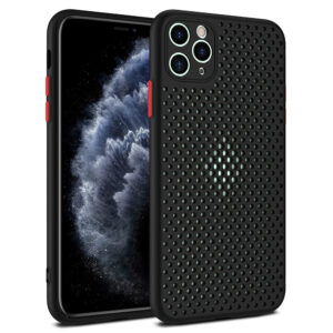 Breath Xiaomi Redmi 9 dėklas telefonui juodos spalvos - Image 1