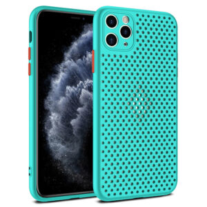 Breath Xiaomi Redmi 9 dėklas telefonui turkio spalvos