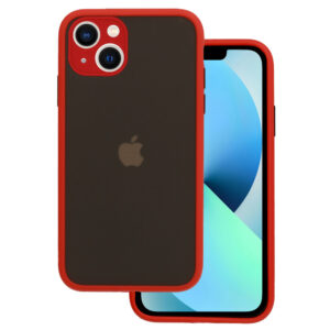 Vennus Color Button Bumper Apple iPhone 11 Pro dėklas telefonui raudonos spalvos