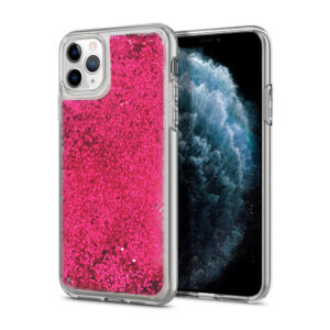 Liquid Apple iPhone 11 Pro dėklas telefonui rožinės spalvos - Image 1
