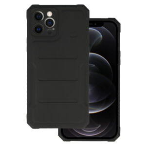 Protector Apple iPhone 12 Pro dėklas telefonui juodos spalvos