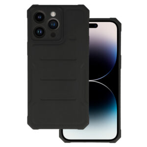 Protector Apple iPhone 14 Pro Max dėklas telefonui juodos spalvos