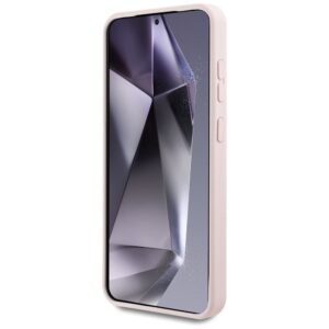 KARL LAGERFELD dėklas skirtas Samsung Galaxy S25 KLHMS25SPNYKGRTP (Magnetic Silicone Graffiti Ikonik) rožinės spalvos - Image 5