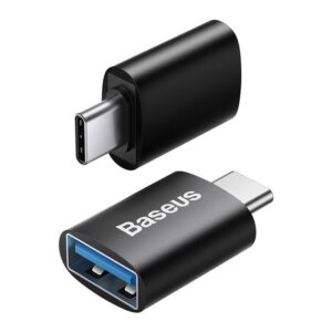 BASEUS adapter USB A (female) to Type C (male) USB 3.2 Gen 2 ZJJQ000001 black - Image 3