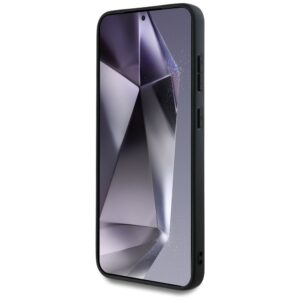 GUESS dėklas skirtas Samsung Galaxy S25 GUHCS25SHG4SGD (Fixed Glitter Big 4G) aukso spalvos - Image 5