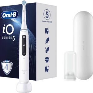 Elektrinis dantų šepetėlis Oral-B iO Series 5, baltas