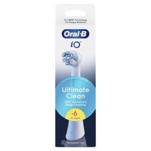 Dantų šepetėlio galvutė Oral-B iO Ultimate clean, 6 vnt. - Image 3