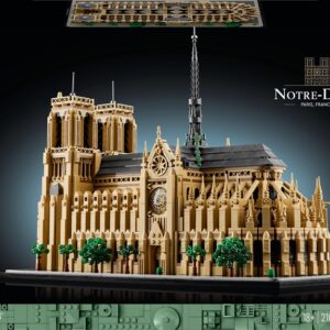 Konstruktorius LEGO® Architecture Paryžiaus Notre-Dame 21061
