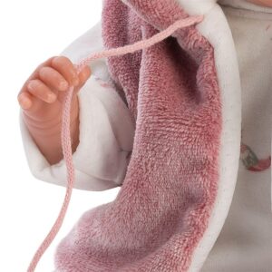 Lėlė - kūdikis Llorens Mimi Fuxia 74070, 42 cm - Image 3