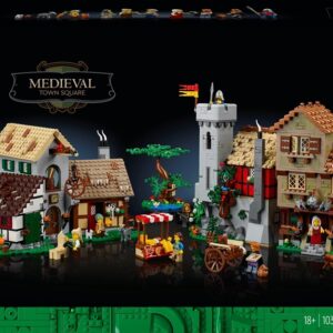 LEGO® Icons Viduramžių miesto aikštė 10332