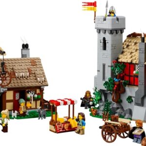 LEGO® Icons Viduramžių miesto aikštė 10332 - Image 3