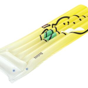 Pripučiamas čiužinys Bestway Lemon, geltonas, 183 cm x 69 cm - Image 3