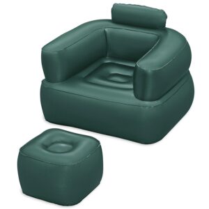 Pripučiamas gultas Bestway Comfi Cube, 107 cm x 99 cm - Image 3