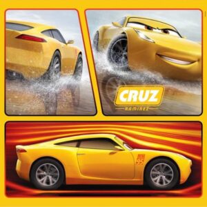 Dėlionė Clementoni 3x48 CARS 25305, 32 cm x 22 cm - Image 3