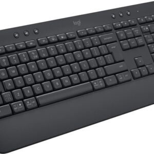 Klaviatūra Logitech K650 EN, juoda, belaidė - Image 3