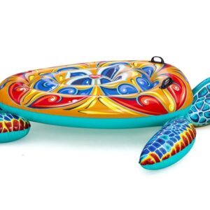 Pripučiamas plaustas Bestway Turtle, 41523, 183 cm x 173 cm - Image 3