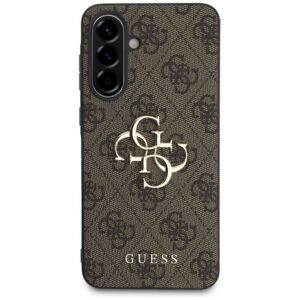 GUESS dėklas skirtas Samsung Galaxy A36 GUHCSA364GMGBR (4G PU Big Logo) rudos spalvos - Image 3