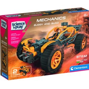 Konstruktorius Clementoni BUGGY AND QUAD 75077BL, plastikas - Image 2