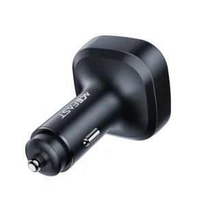 Acefast automobilinis įkroviklis 101W 2x USB Type C / USB, PPS, Power Delivery, Quick Charge 4.0, AFC, FCP juodos spalvos (B5) - Image 3