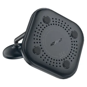 Acefast 15W Qi belaidis įkroviklis for iPhone (su MagSafe) and Apple AirPods Stand Holder Magnetic Holder Gray (E6 gray) - Image 6