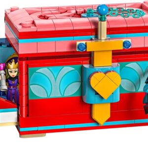 Konstruktorius  LEGO® Snieguolės papuošalų dėžutė 43276 - Image 3