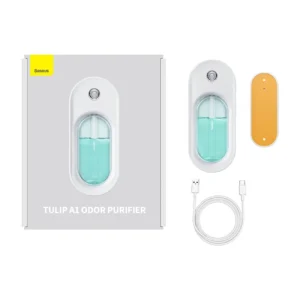 Baseus Tulip A1 odor purifier white (ACYX000002) - Image 7
