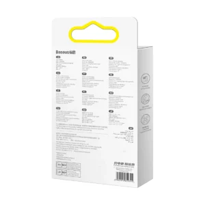 Baseus CAVP000220 kampinis Lightning - USB-C PD kabelis 20W 480Mb/s 1m - raudonos spalvos - Image 6