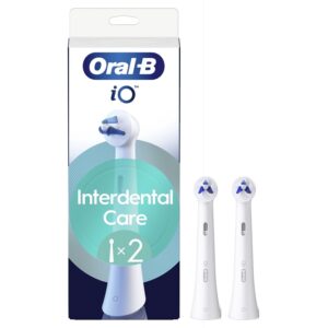 Dantų šepetėlio galvutė Oral-B iO Specialized, balta, 2 vnt.