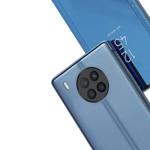 Clear View dėklas cover Huawei nova 8i cover with a flap dėklas telefonui juodos spalvos - Image 7