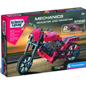 Konstruktorius Clementoni ROADSTER AND DRAGSTER - Image 2