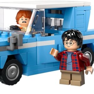 Konstruktor LEGO Harry Potter Skraidantis auto Ford Anglia - Image 3