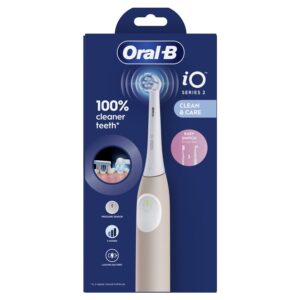 Elektrinis dantų šepetėlis Oral-B iOS2.1C9.0P iO2,rožinis - Image 3