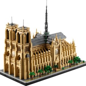 Konstruktorius LEGO® Architecture Paryžiaus Notre-Dame 21061 - Image 3
