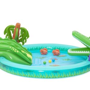 Pripučiama žaidimų aikštelė Bestway Crocodile,53166,224x181 - Image 3