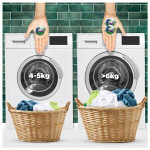 Skalbimo kapsulės Ariel Amethyst flower, 52 vnt. - Image 2