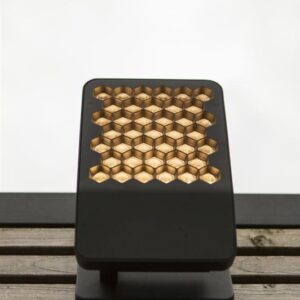 Lauko šviestuvas Lutec Atlantis 7801601118, 13.7W, LED, IP54 - Image 3