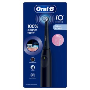 Elektrinis dantų šepetėlis Oral-B iOS2.1D9.0 iO2 juodas - Image 3