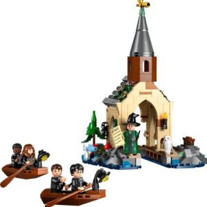 Konstruktor LEGO Harry Potter Hogvartso pilies valčių priepl - Image 3
