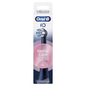 Dantų šepetėlio galvutė, rinkinys Oral-B GentleCare 4vnt - Image 3