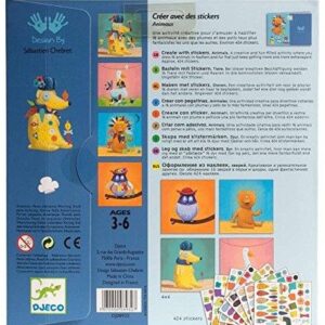 Dekoravimo rinkinys Djeco DJ08932, įvairių spalvų - Image 3