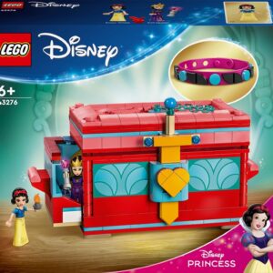 Konstruktorius  LEGO® Snieguolės papuošalų dėžutė 43276